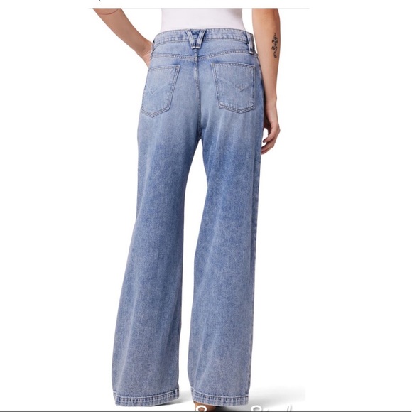 Hudson Jeans Jodie High Waist Wide Leg Jeans - Picture 3 of 12